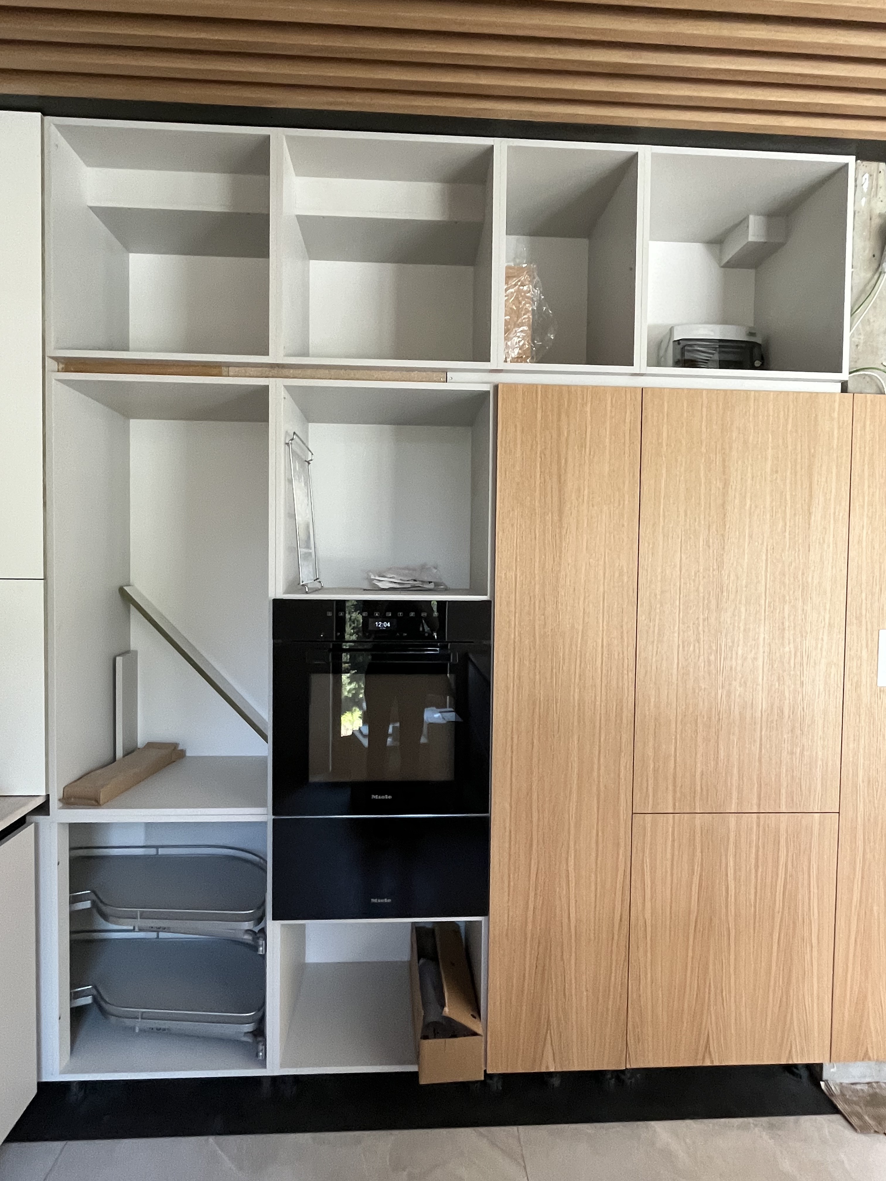 Przygotowanie zabudowy
